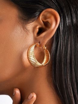 Joker and Witch - Joker & Witch Ismene Gold Earrings