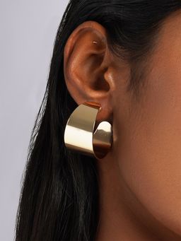 Joker and Witch - Joker & Witch Klio Gold Earrings