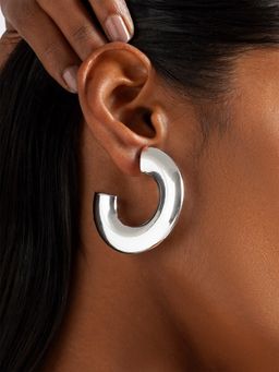 Joker and Witch - Joker & Witch Olympias Silver Earrings