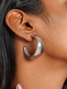 Joker and Witch - Joker & Witch Quintin Silver Earrings