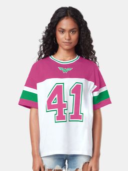 The Souled Store - Wonder Sports Club Women Oversized T-Shirt