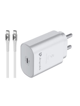 UltraProlink - UM1103W Boost 45 Power Delivery 45W Super-Fast Charger with PD Cable (1m)