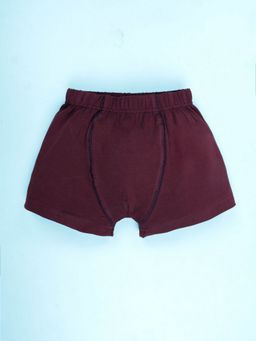 KiddoPanti - Boys Cotton Spandex Solid Swimming Brief