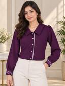 Purple color option, Currently selected