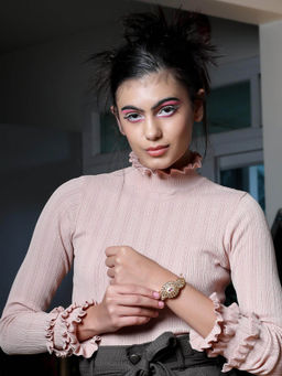 Odette - Women Gold Metal Bracelet