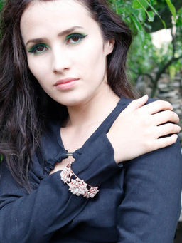 Odette - Women Gold Metal Bracelet