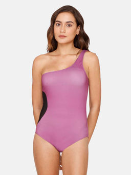 Zivame - Coucou Slip-on Bodysuit - Magenta Purple