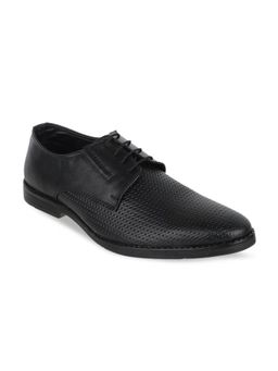 Carlton London - Self Design Black Derbies