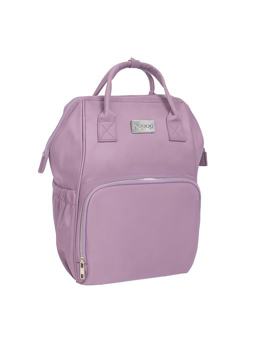 Hopop Portable & Stylish Baby Diaper Bag -Purple