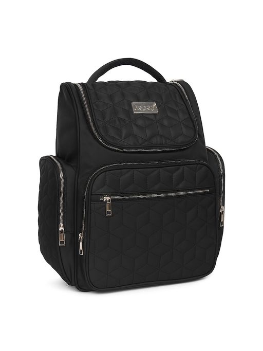 Hopop Portable & Stylish Baby Diaper Bag -Black