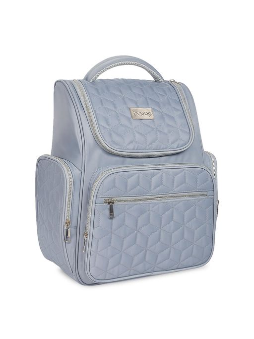 Hopop Portable & Stylish Baby Diaper Bag -Blue