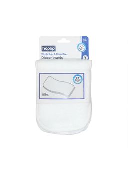Hopop - Washable & Reusable Baby Diaper Inserts- Pack of 2
