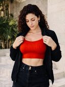 Orange color option, Currently selected