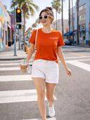 Orange color option, Currently selected