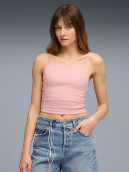 Puma - WARDROBE Essentials Women's Ribbed Tank Top