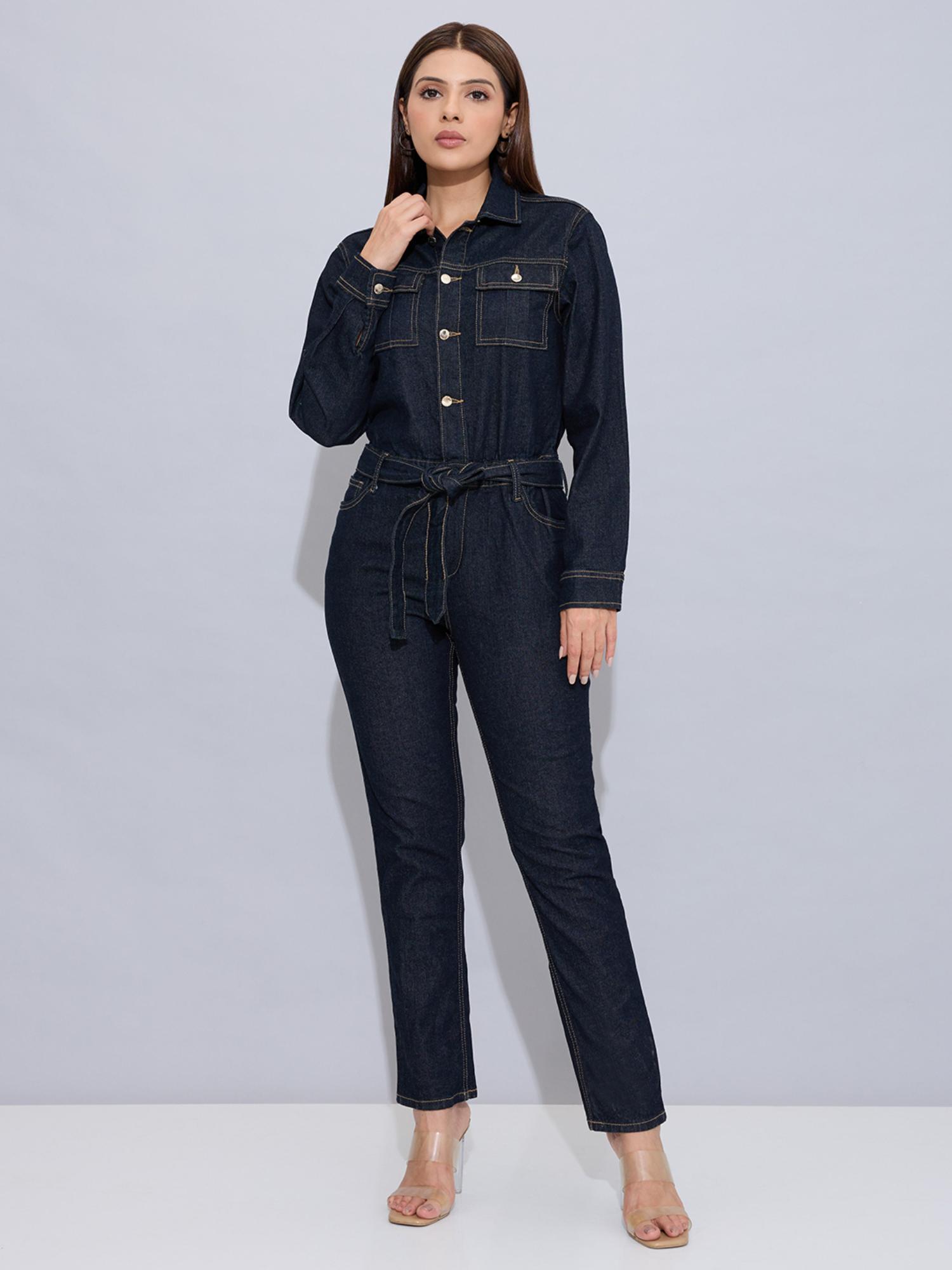 stormy jeans Indigo All-Day Adventure Jumpsuit-picture-37
