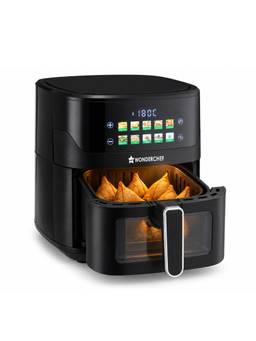 Wonderchef - Greenlife Air Fryer With Veg-Only Menu And Ceramic-Coated Basket, 6.5 L