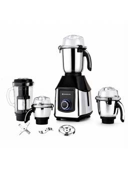 Wonderchef - Inox 1000W Mixer Grinder With 4 Stainless-Steel Jars