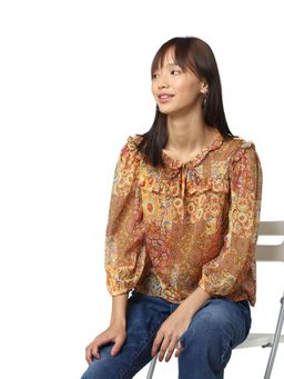ONLY - Women Printed Multicolor Top