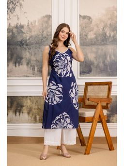 EthniFlair - Women Floral Printed Kurta