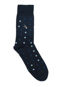 Arrow - Mens Printed Mid Calf Length Socks
