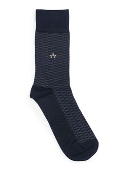 Arrow - Mens Printed Mid Calf Length Socks