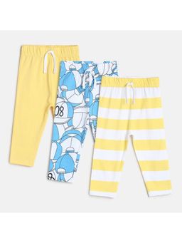 MINI KLUB - Baby Boys Multi Knit Bottom (Set of 3)