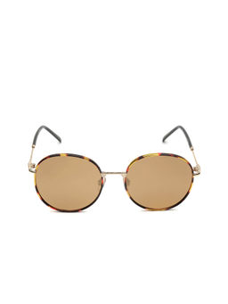 Daniel Klein - Brown Oval Sunglasses