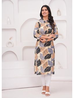 Kipek - Women Straight Red Color Kurta