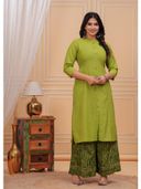 Green color option, Currently selected