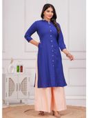 Blue color option, Currently selected