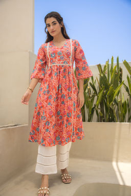 Anuvas - Cardinal Atreya Kurta