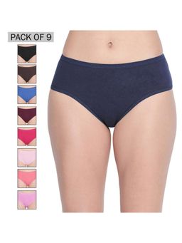 Bodycare - Pack of 9 Panties in Assorted Color