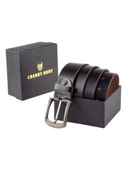Crabby Hunt - Genuine Leather Belt for Men