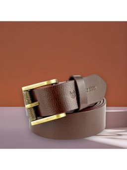 Crabby Hunt - Mens Genuine Leather Belt