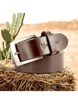 Crabby Hunt - Mens Genuine Leather Belt