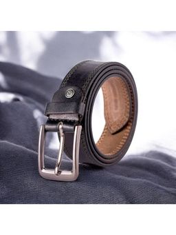 Crabby Hunt - Mens Genuine Leather Belt