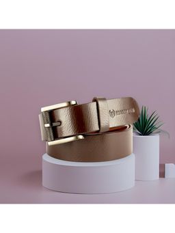 Crabby Hunt - Mens Genuine Leather Belt