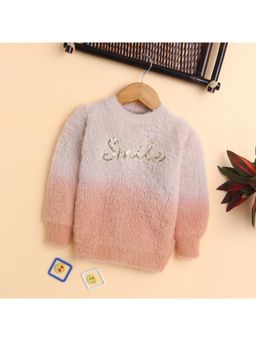 Yellow Apple - Coral Cozy and Warm Kids Full Sleeve Sweater