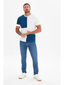 Trendyol - Man White T-Shirt