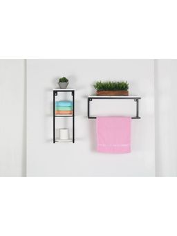Claymint - Bathroom Utility Shelves And Organiser