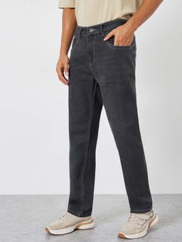 Styli - Men Grey wash Regular Fit Jeans