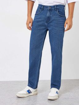 Styli - Men Regular Fit dark Blue Jeans