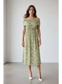 Green color option, Currently selected