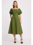 Green color option, Sold out, Currently selected