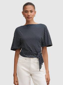 Forever New - Paige Flutter Sleeve Tie Back Top