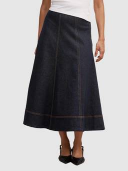 Forever New - Georgia Denim Maxi Skirt