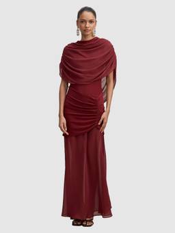 Forever New - Lola Petite Cape Maxi Dress