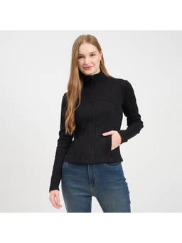 Madame - Zipper Pocket Sweatshirt