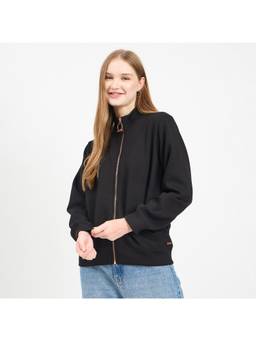 Madame - Solid Black Sweatshirt